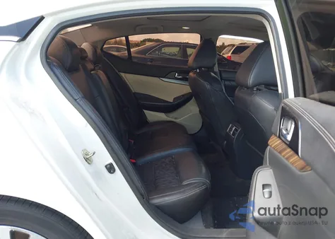 2016 Nissan Maxima 3.5 Platinum из США, поврежденный, VIN 1N4AA6AP5GC382217